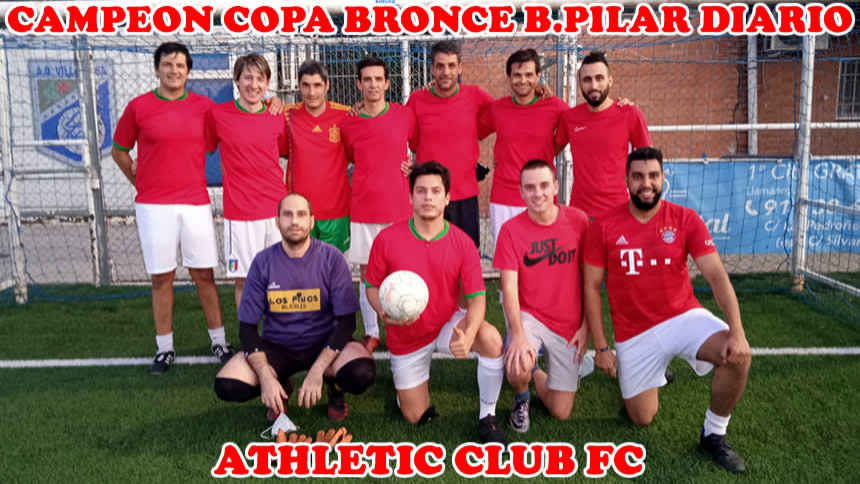 CAMPEON COPA PRIMAVERA BRONCE; BARRIO DEL PILAR DIARIO